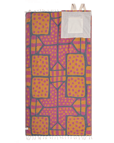 TOWEL BAG 2-IN-1