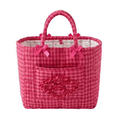 The Quilted Everything Basket