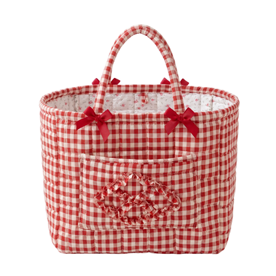 The Quilted Everything Basket