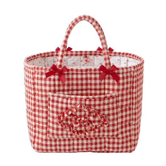 The Quilted Everything Basket