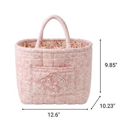 The Quilted Everything Basket