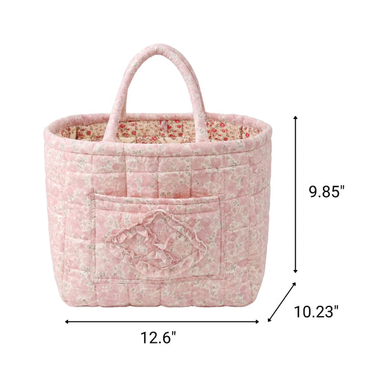 The Quilted Everything Basket