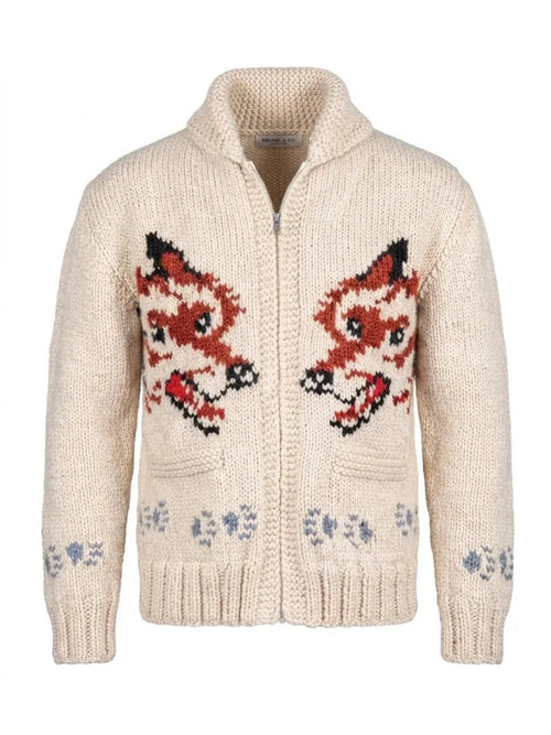 "Project Hail Mary" - Fox Cardigan