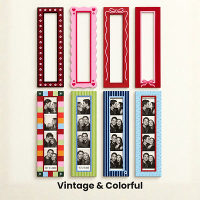 Corus® Magnetic Photobooth Frames