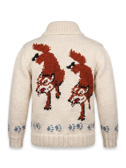 "Project Hail Mary" - Fox Cardigan