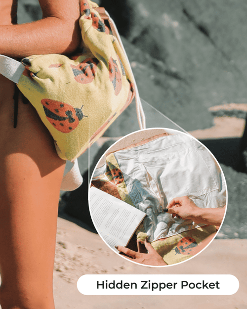 TOWEL BAG 2-IN-1