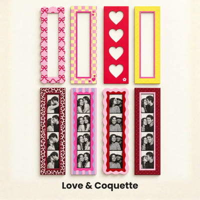Corus® Magnetic Photobooth Frames