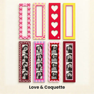 Corus® Magnetic Photobooth Frames