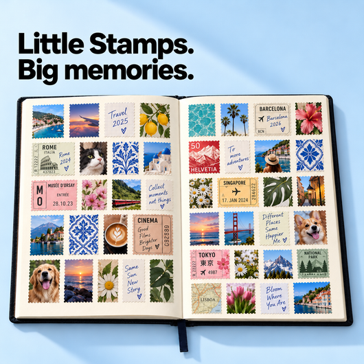 Corus® Stamp Journal Kit