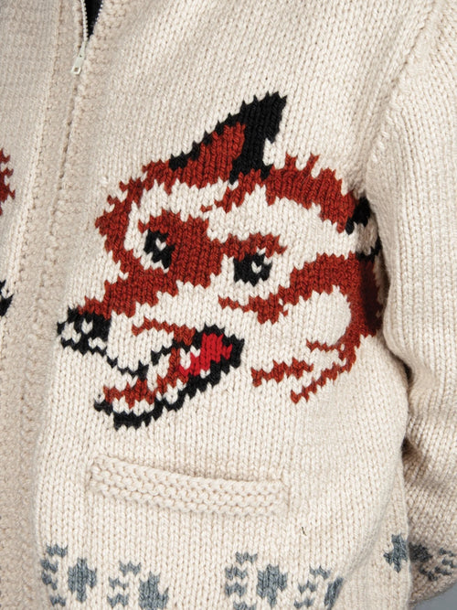 "Project Hail Mary" - Fox Cardigan