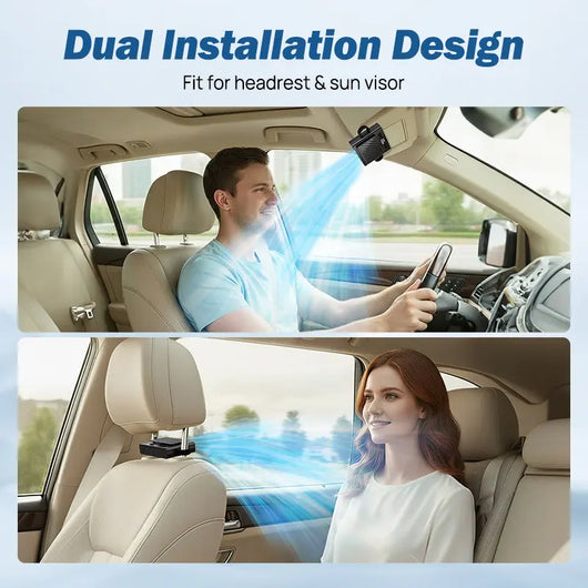 Car Seat Fan™ - CORUS