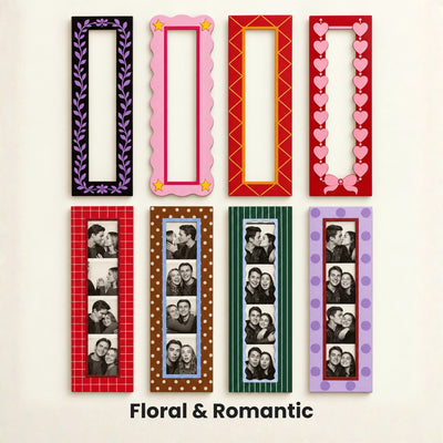 Corus® Magnetic Photobooth Frames