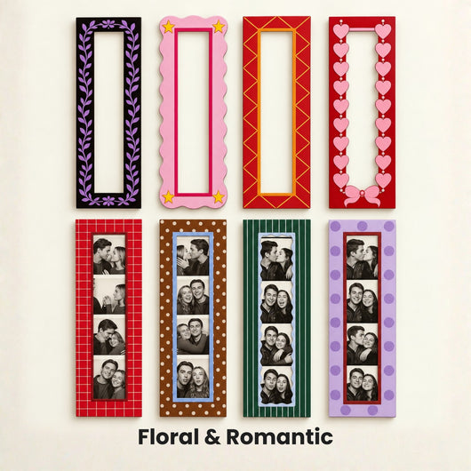 Corus® Magnetic Photobooth Frames