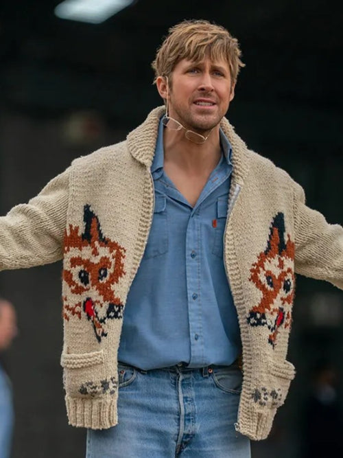 "Project Hail Mary" - Fox Cardigan