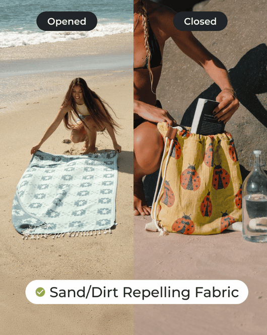 TOWEL BAG 2-IN-1