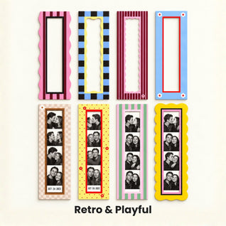 Corus® Magnetic Photobooth Frames