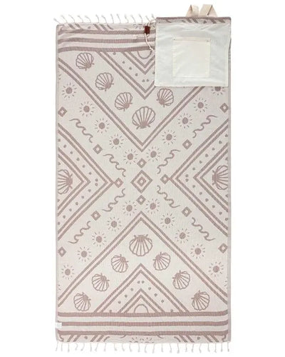 TOWEL BAG 2-IN-1