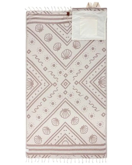 TOWEL BAG 2-IN-1