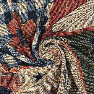 Corus® Patchwork Halloween Blanket