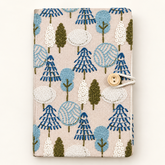 Corus® Embroidered Journal A5