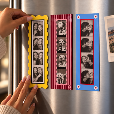 Corus® Magnetic Photobooth Frames
