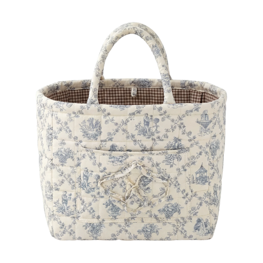 The Quilted Everything Basket