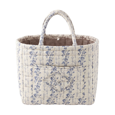 The Quilted Everything Basket