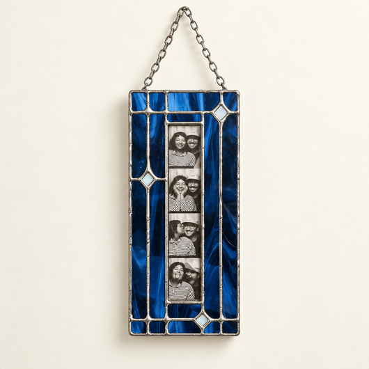 Corus® Stained Glass Photobooth Frame