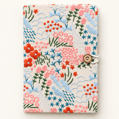Corus® Embroidered Journal A5