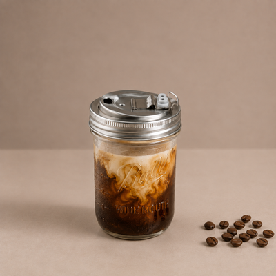 Corus® Mason jar Coffee Lid