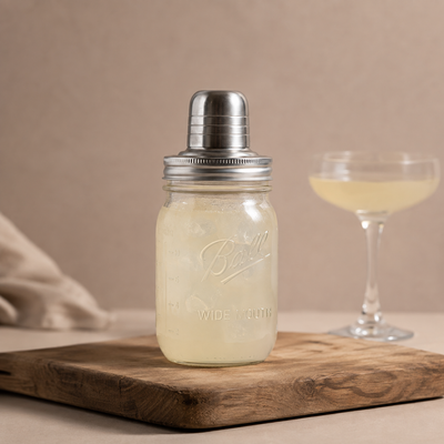 Corus® Mason jar Coffee Lid
