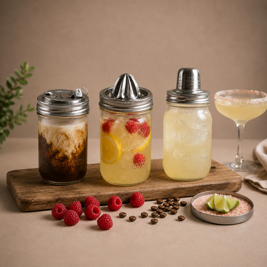 Corus® Mason jar Coffee Lid