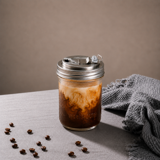 Corus® Mason jar Coffee Lid