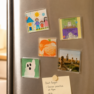 Corus® Kids Artwork Magnets