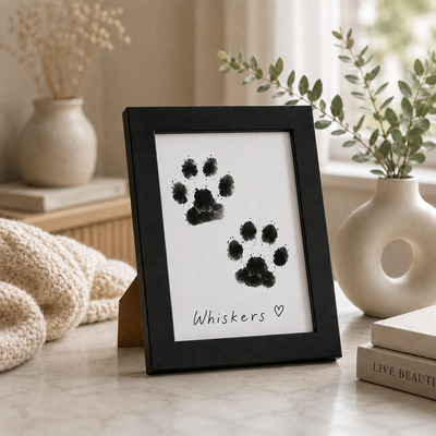 Corus® Inkless Paw Print Kit