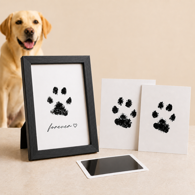 Corus® Inkless Paw Print Kit