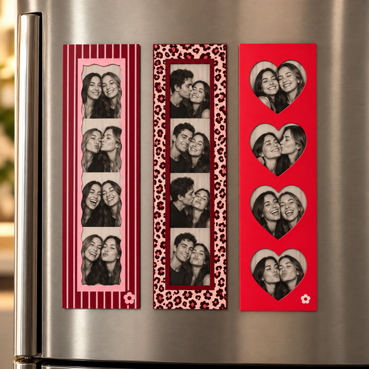 Corus® Magnetic Photobooth Frames