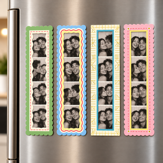 Corus® Magnetic Photobooth Frames