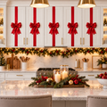 Corus® Christmas Cabinet Bow