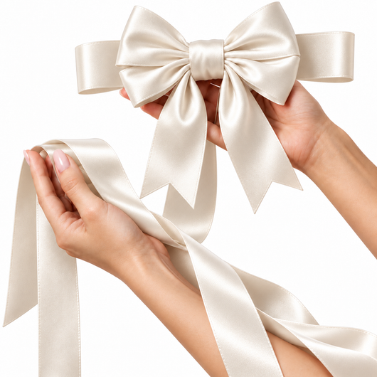 Corus® Christmas Cabinet Bow