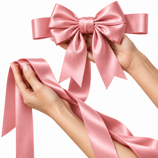 Corus® Christmas Cabinet Bow