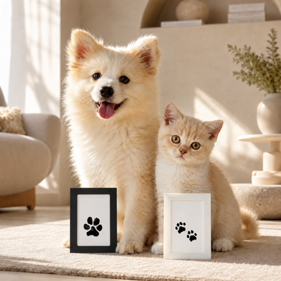 Corus® Inkless Paw Print Kit
