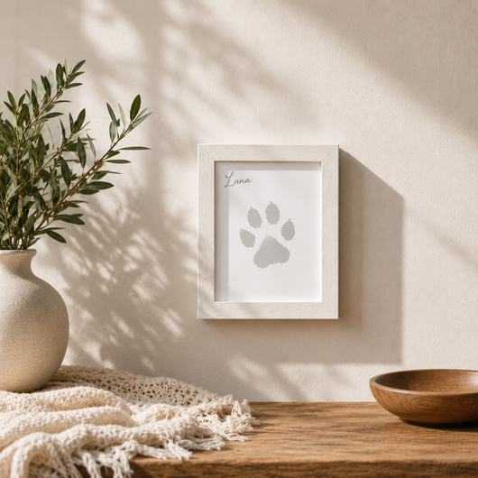 Corus® Inkless Paw Print Kit