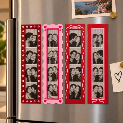 Corus® Magnetic Photobooth Frames
