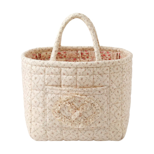 The Quilted Everything Basket