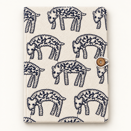 Corus® Embroidered Journal A5