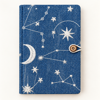 Corus® Embroidered Journal A5
