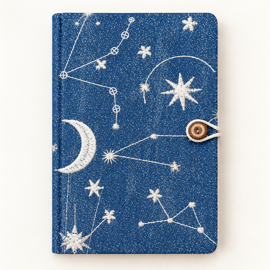 Corus® Embroidered Journal A5