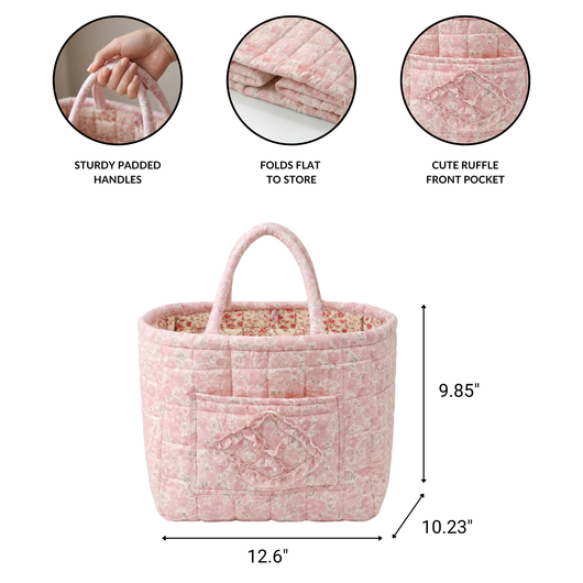 The Quilted Everything Basket