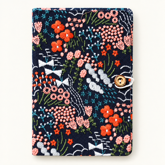 Corus® Embroidered Journal A5